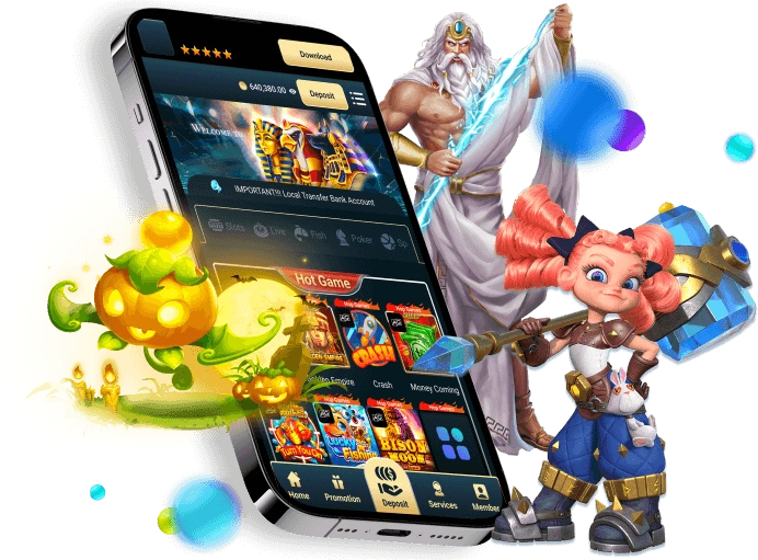 Ứng dụng slot888 app trên điện thoại